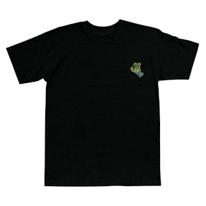 Santa Cruz x TMNT Turtle Hand T-Shirt - Black / Blue