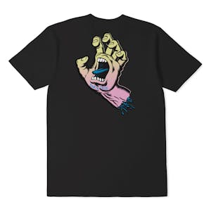 Santa Cruz Pastel Fade Hand T-Shirt - Black