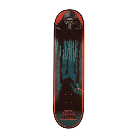 Santa Cruz x Star Wars Episode VII Kylo Ren 8.26” Skateboard Deck