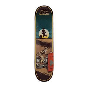 Santa Cruz x Star Wars Episode VII Rey 7.8” Skateboard Deck