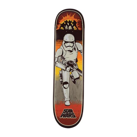 Santa Cruz x Star Wars Episode VII Stormtrooper 8.0” Skateboard Deck