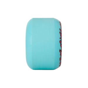 Santa Cruz Slime Balls Dressen Vomit Mini II 56mm Skateboard Wheels - Turquoise