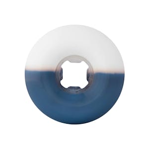 Santa Cruz Slime Balls Dressen Vomit Mini II 56mm Skateboard Wheels - White/Blue