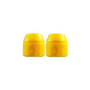 Shorty’s Doh Doh 92D Medium Soft Skateboard Bushings - Yellow