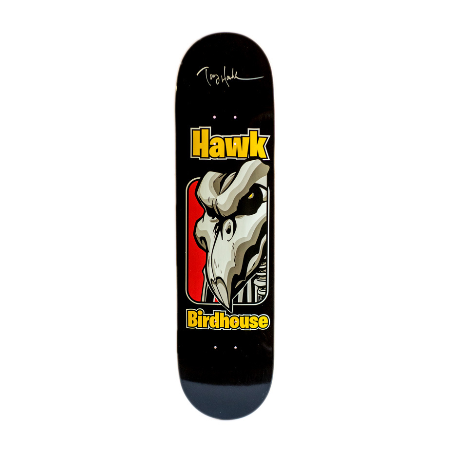 signed skateboard decks