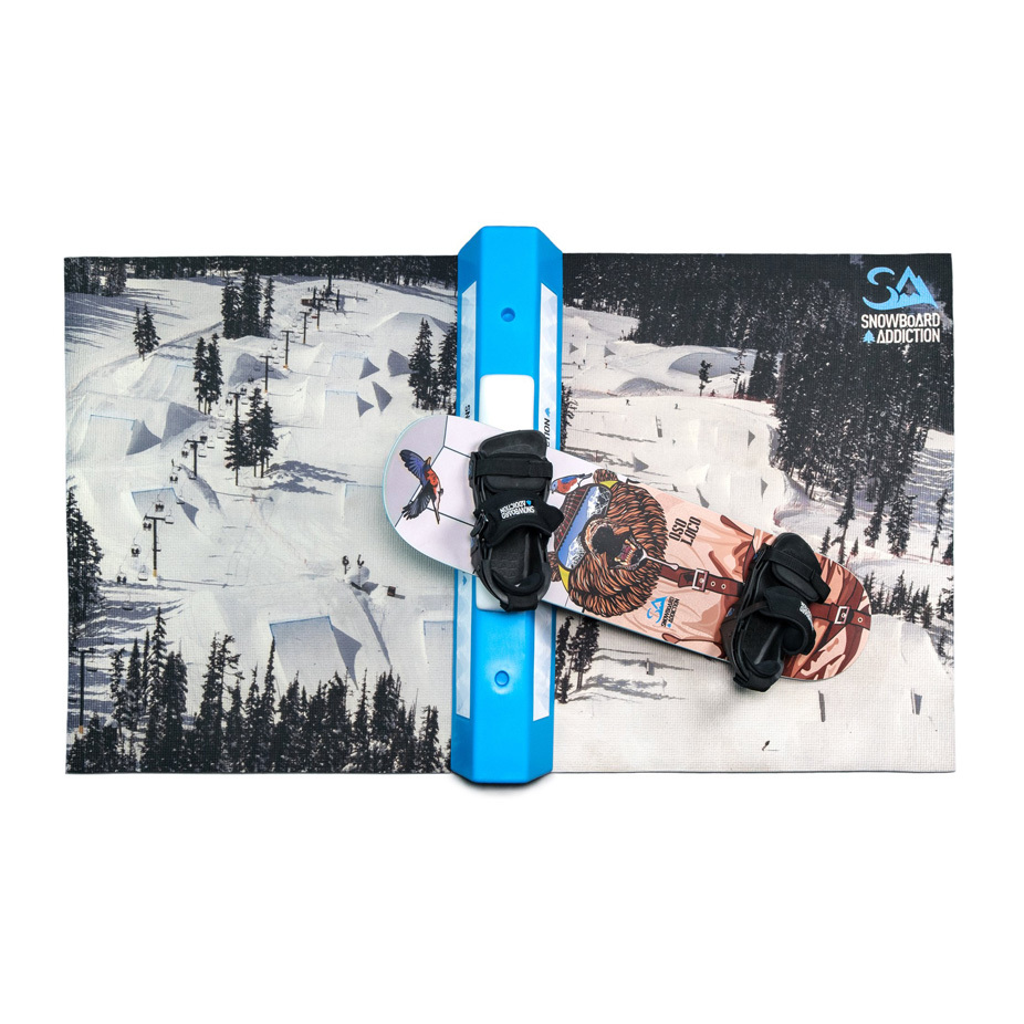 Snowboard Addiction Training Mat | BOARDWORLD Store