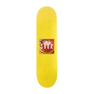 Sour Box Logo 8.18” Skateboard Deck - Sausage
