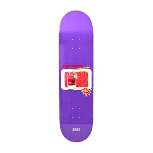 Sour Influencer Mince 8.18” Skateboard Deck - Spangs