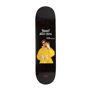 Sour Two Words 8.25” Skateboard Deck - Josef