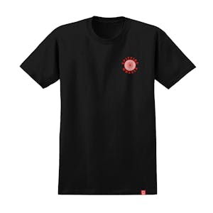 Spitfire OG Classic Fill T-Shirt - Black/Red