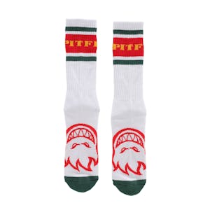 Spitfire Classic 87 Bighead Socks - White/Red/Green