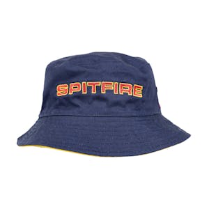 Spitfire Classic ‘87 Reversible Bucket Hat - Navy/Gold