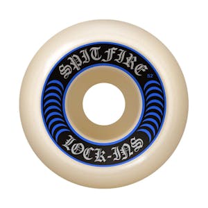 Spitfire Lock-ins Formula Four 99D Skateboard Wheels