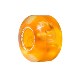 Spitfire Sapphire 90D 54mm Skateboard Wheels - Orange