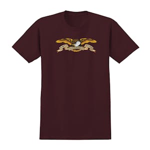 Antihero Classic Eagle T-Shirt - Maroon