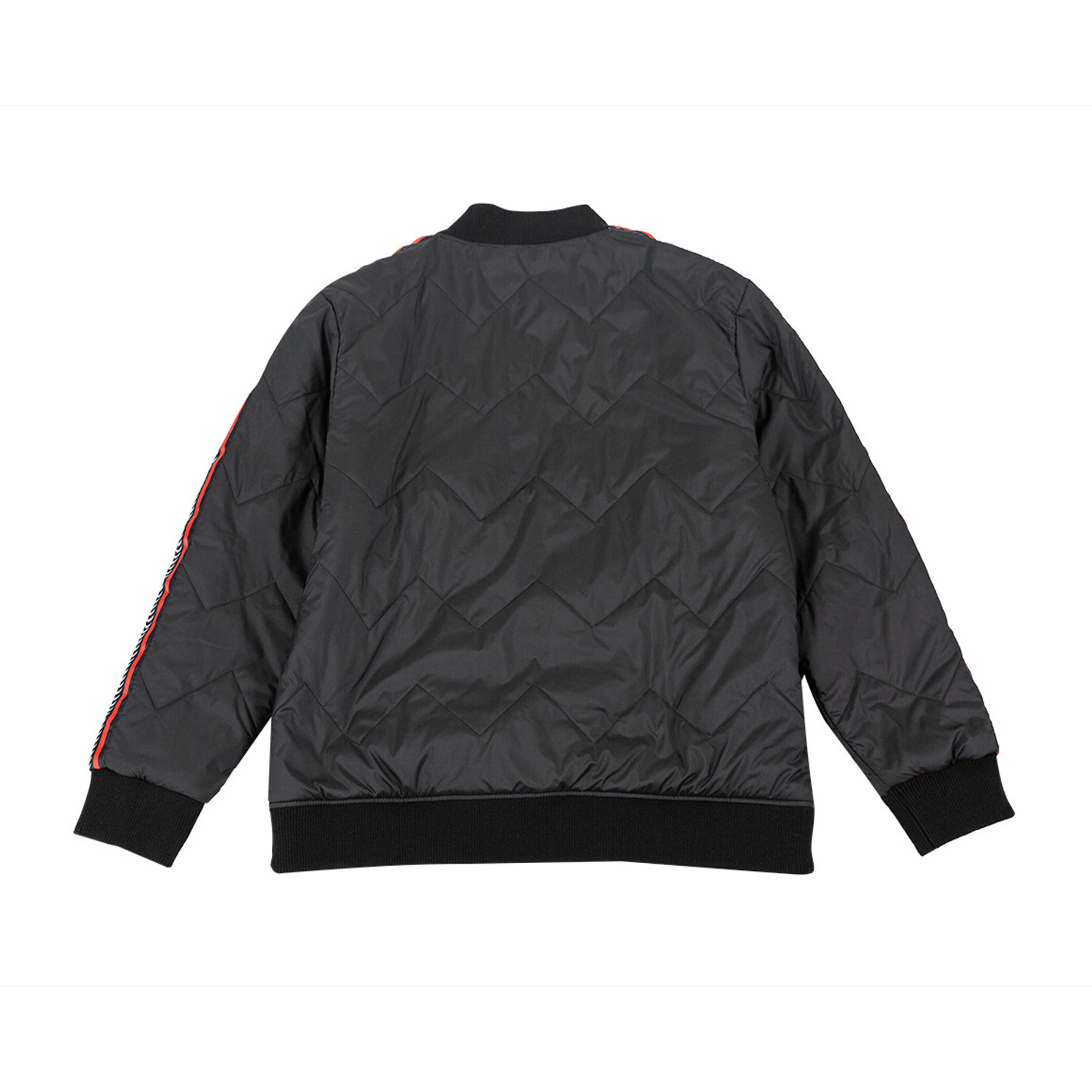 Spitfire Bighead Bomber Jacket - Black/Red | BOARDWORLD Store