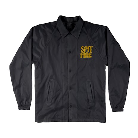 Spitfire Clean Cut Jacket - Black/Yellow