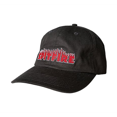 Spitfire Flashfire Strapback Hat - Black
