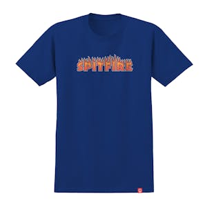 Spitfire Flashfire T-Shirt - Royal