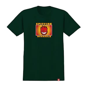 Spitfire SF Label T-Shirt - Green
