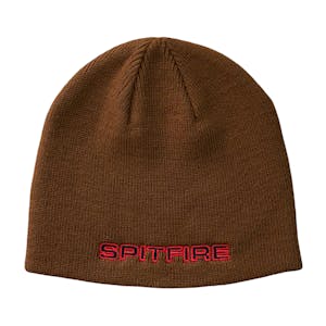 Spitfire Classic ‘87 Skully Beanie - Brown