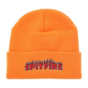 Spitfire Flashfire Beanie - Orange/Red