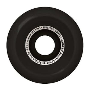 Spitfire Allen Formula Four 99D 55mm Skateboard Wheels - Black