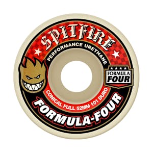 Spitfire Conical Full Formula Four 101D Skateboard Wheels