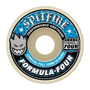 Spitfire Conical Full Formula Four 99D Skateboard Wheels