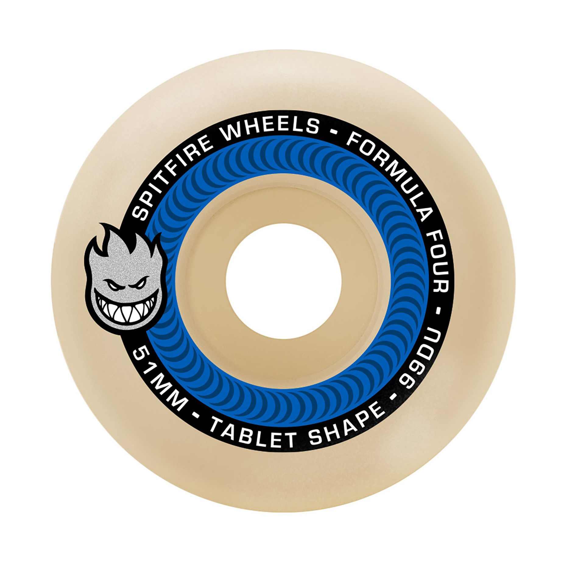 Spitfire Formula Four 99d Tablets Skateboard Wheels Boardworld Store