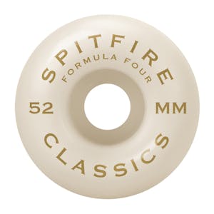 Spitfire Classic Swirl Formula Four 101D 52mm Skateboard Wheels - Green