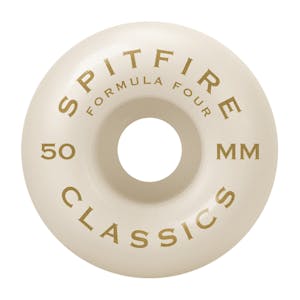 Spitfire Classic Swirl Formula Four 101D 50mm Skateboard Wheels - Bronze