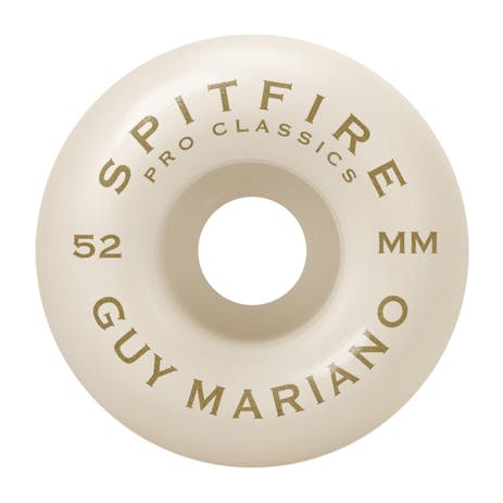 Spitfire Mariano Classic 52mm Skateboard Wheels
