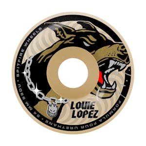 Spitfire Formula Four Louie Lopez Unchained 99D 54mm Skateboard Wheels
