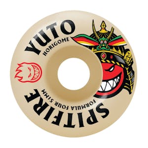 Spitfire Yuto Samurai Classic Formula Four 101D 51mm Skateboard Wheels