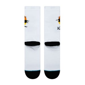 Stance Karate Kid Crew Socks - White