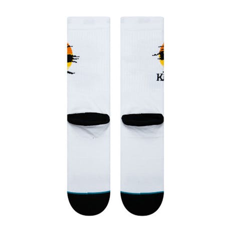 Stance Karate Kid Crew Socks - White