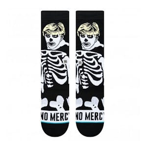 Stance No Mercy Crew Socks - Black