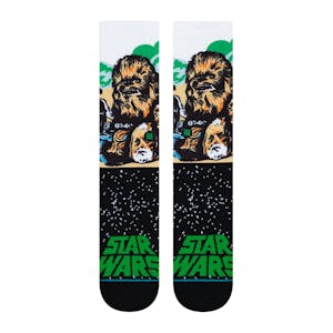 Stance Star Wars Crew Socks - Chewbacca/Green