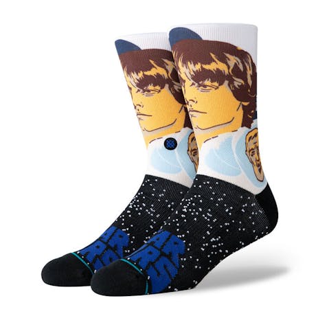 Stance Star Wars Crew Socks - Luke/Blue