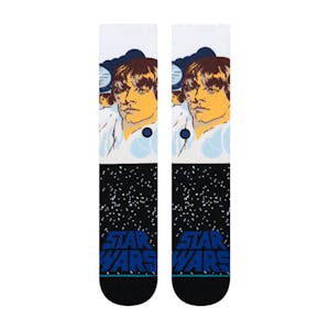 Stance Star Wars Crew Socks - Luke/Blue