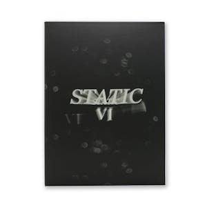 Static VI DVD & 48-Page Booklet