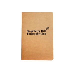 Strawberry Hill Logo Notebook