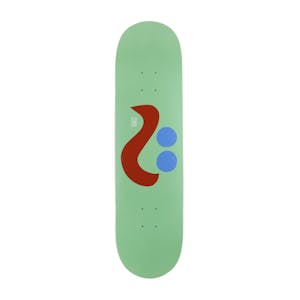 Studio All Smiles 8.5” Skateboard Deck - Aqua