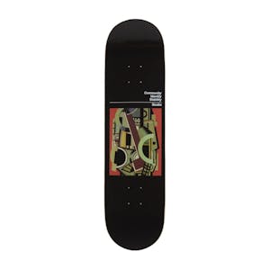 Studio Brave New Board 8.25” Skateboard Deck - Black
