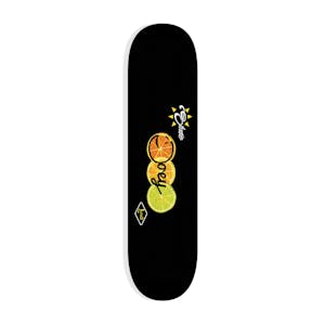 Studio Larock Chill Citrus 8.38” Skateboard Deck - Black