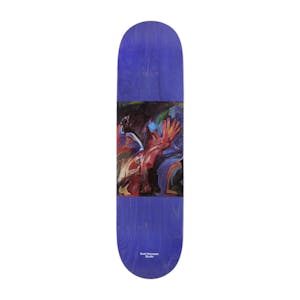 Studio Weinstein Dawg Bite 8.125” Skateboard Deck - Purple Stain