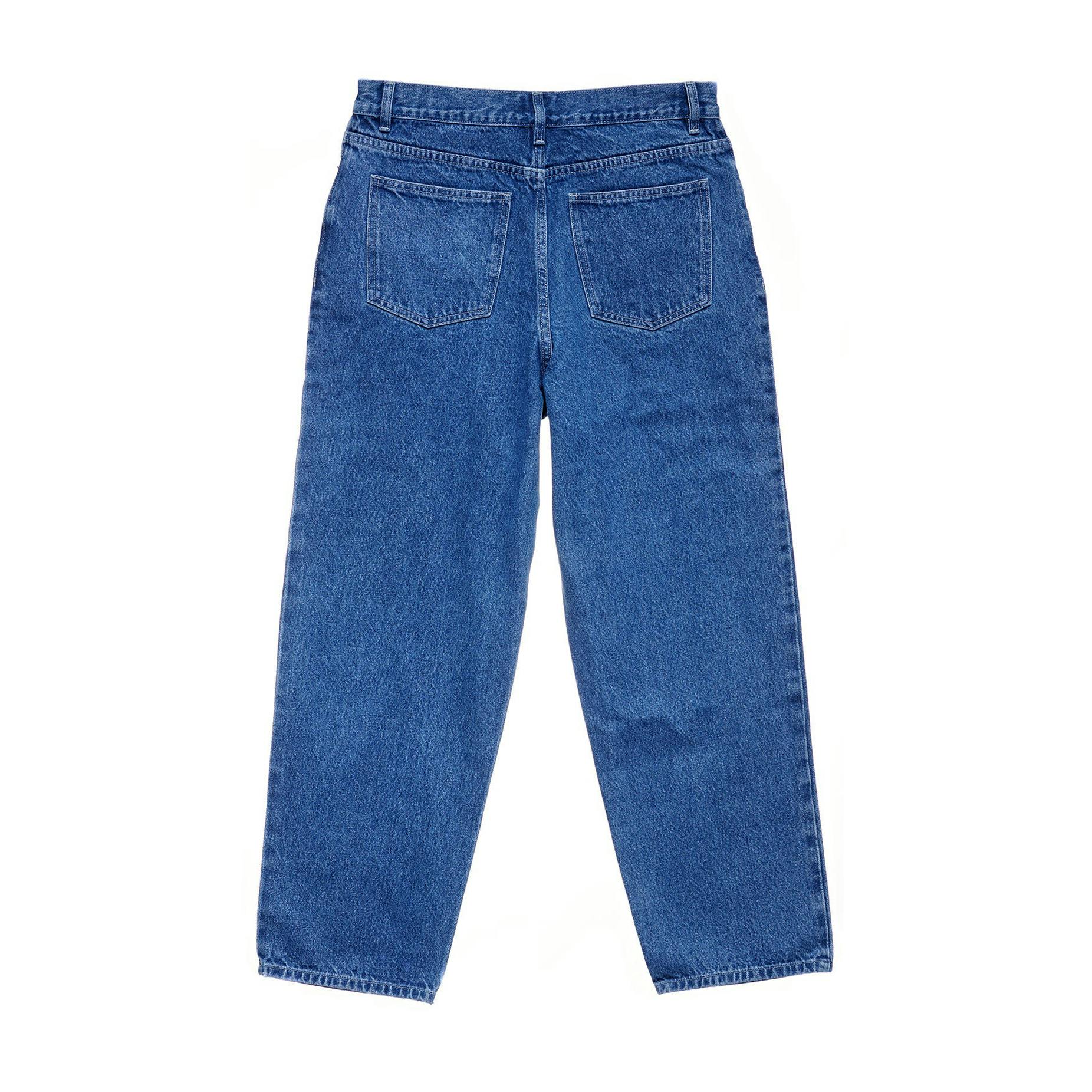 Stussy Big Ol Jeans - Mid | BOARDWORLD Store