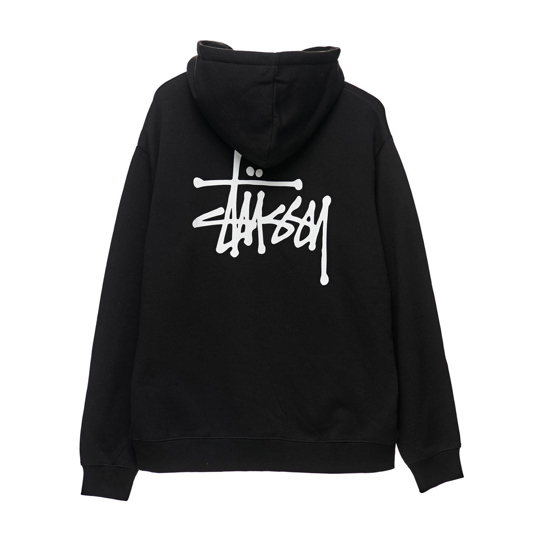 Stussy Graffiti Hoodie - Black | BOARDWORLD Store