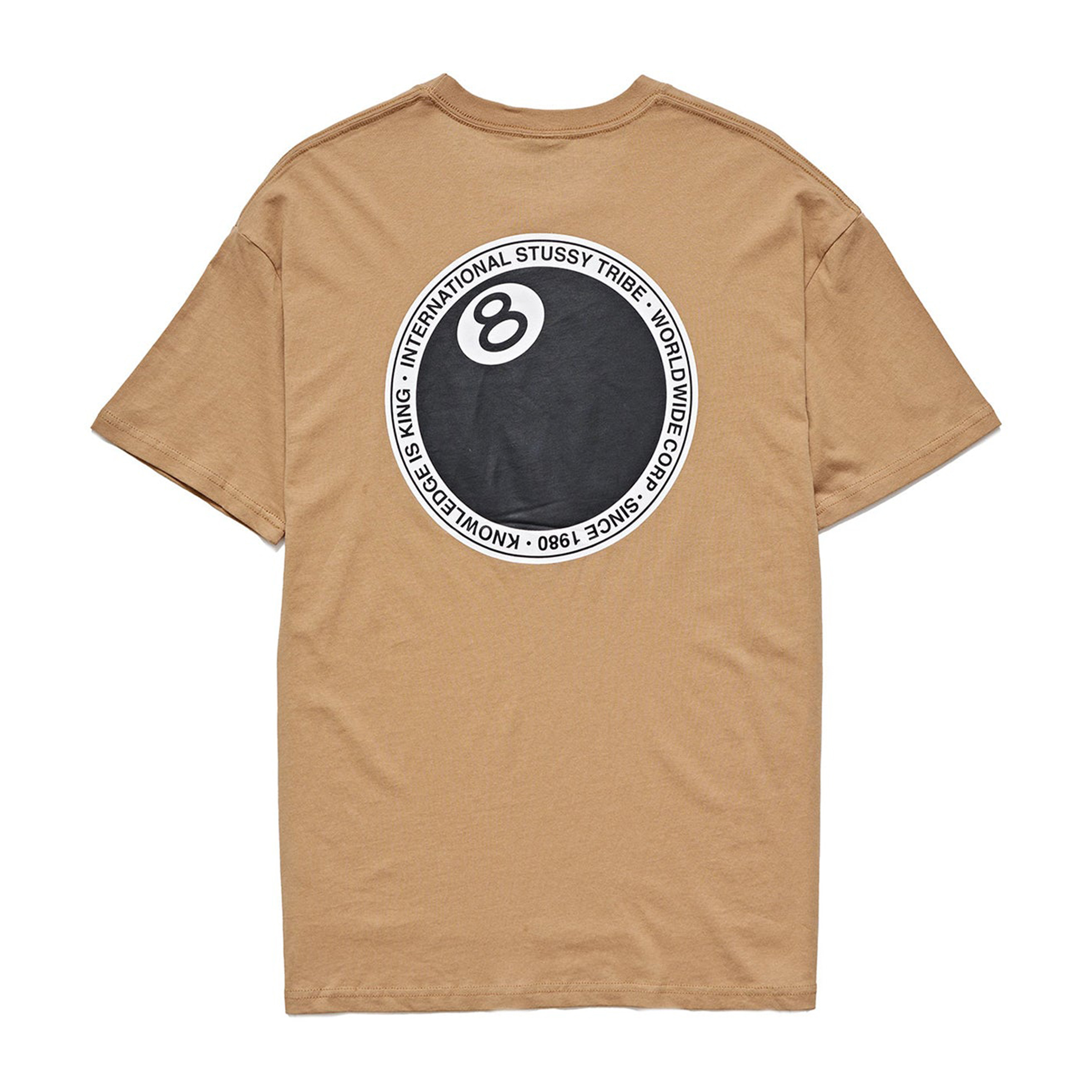 Stussy worldwide discount dot tee